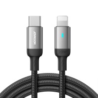  USB kabelis Joyroom S-CL020A10 Type-C to Lightning 20W 1.2m black 